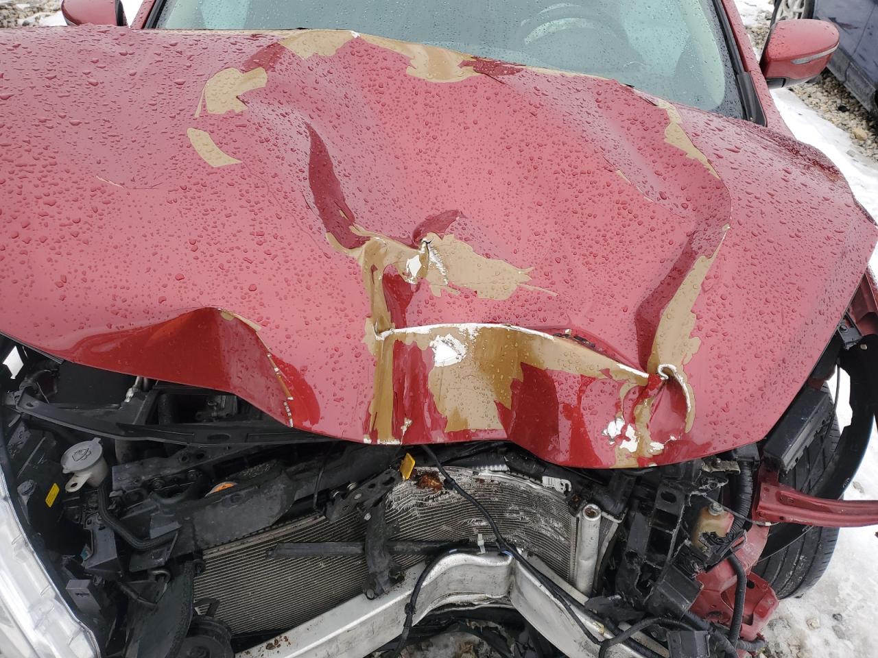 2017 Nissan Murano VIN 5N1AZ2MH0HN137679 Copart auction photo, front end damage thumbnail 11