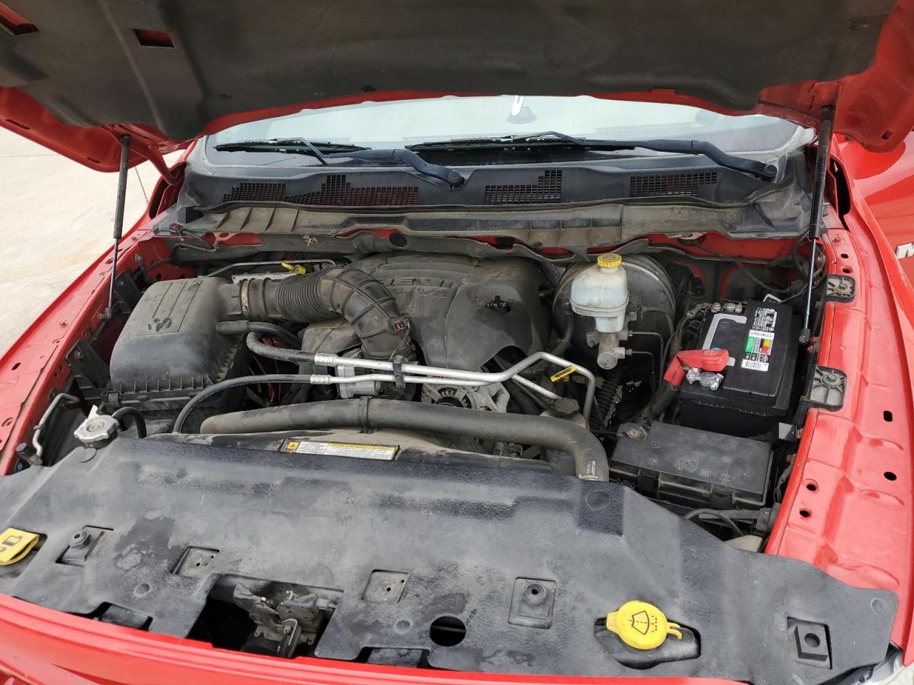 2012 Dodge RAM VIN 1C6RD7KTXCS144862 Copart auction photo, front end damage thumbnail 11