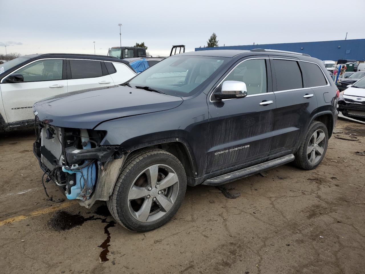 2014 Jeep Grand Cherokee VIN 1C4RJFBG3EC462673