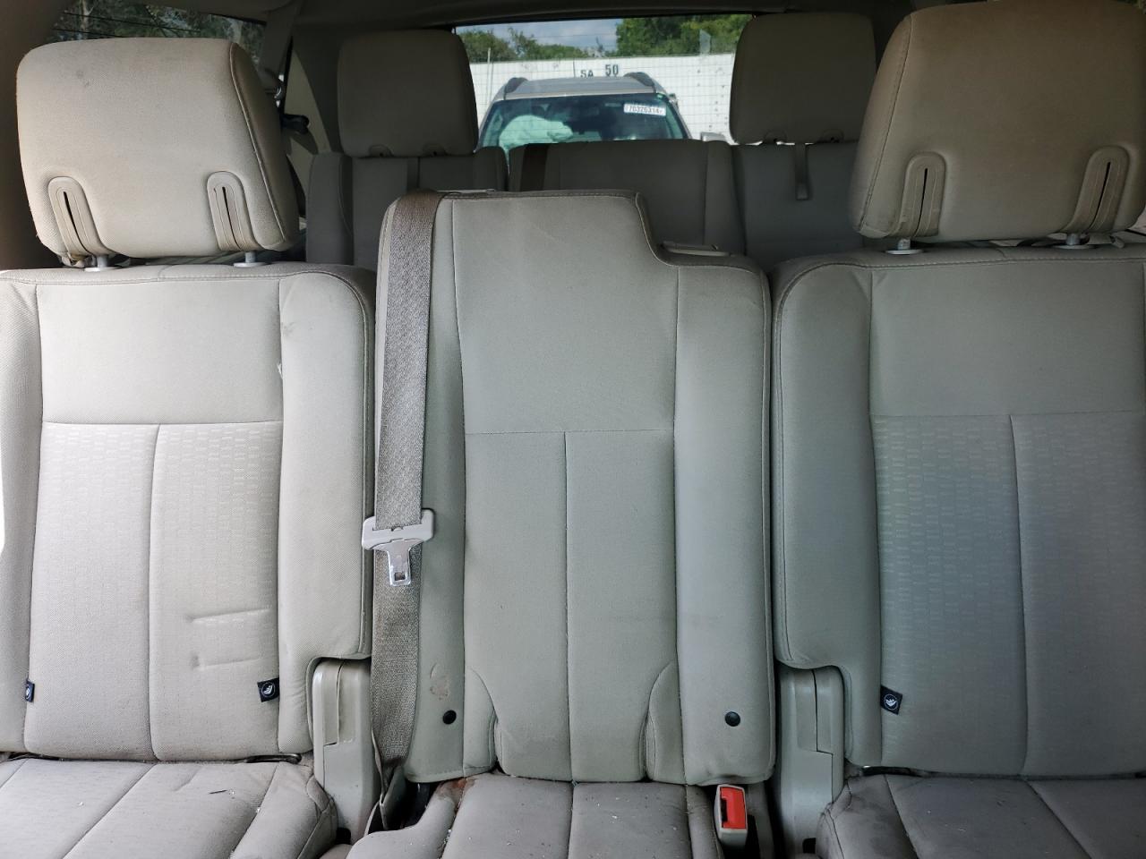 2010 Ford Expedition VIN 1FMJK1G57AEB58230 Copart auction photo, rear end / vandalism damage thumbnail 10
