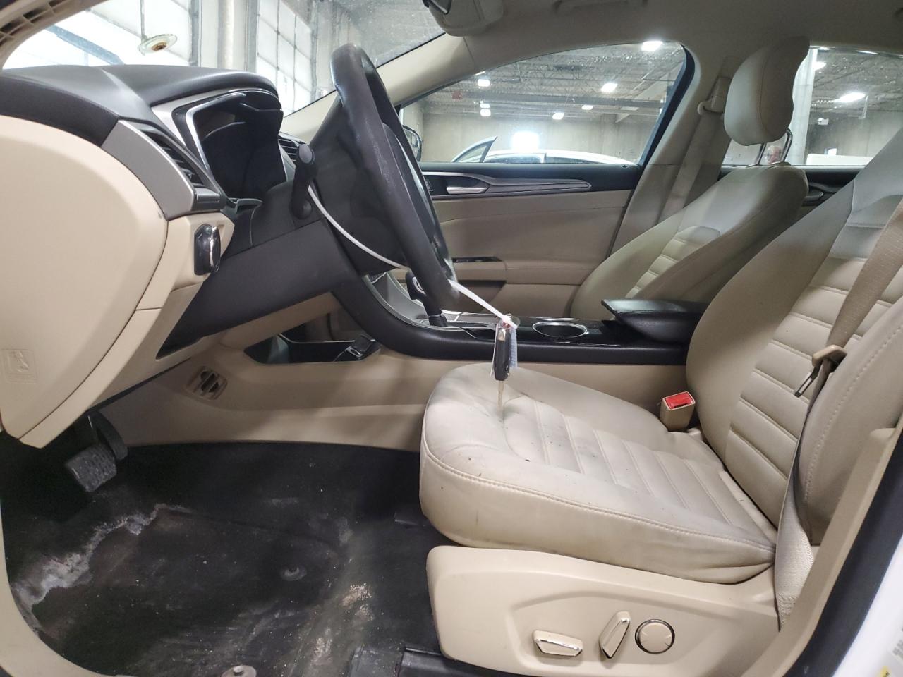 2014 Ford Fusion VIN 3FA6P0HD0ER116180 Copart auction photo, front end damage thumbnail 7
