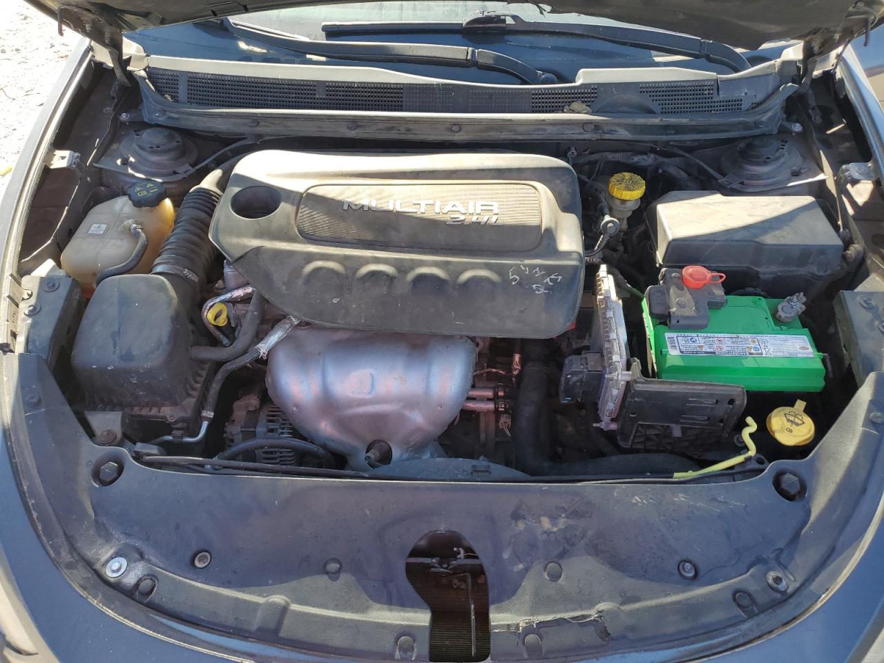 2014 Dodge Dart VIN 1C3CDFBB3ED907185 Copart auction photo, rear end damage thumbnail 11