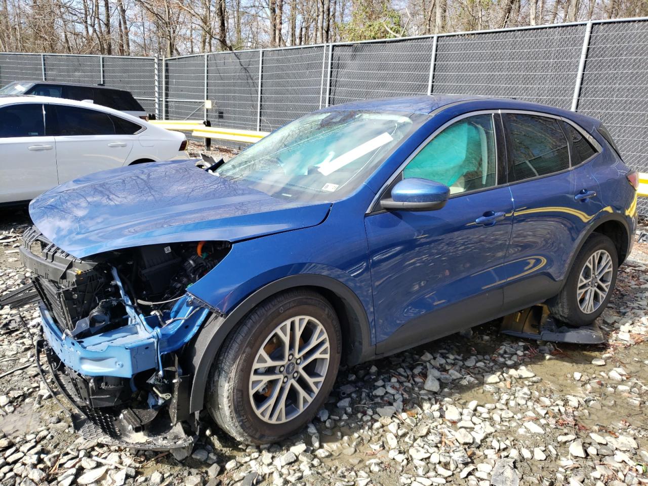 2022 Ford Escape VIN 1FMCU0CZ2NUA86788