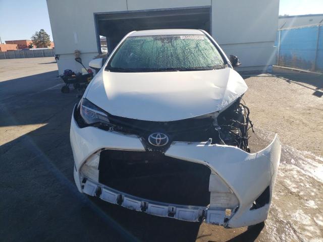 2018 Toyota Corolla VIN 5YFBURHE3JP791942 Copart auction photo, front end / side damage thumbnail 5