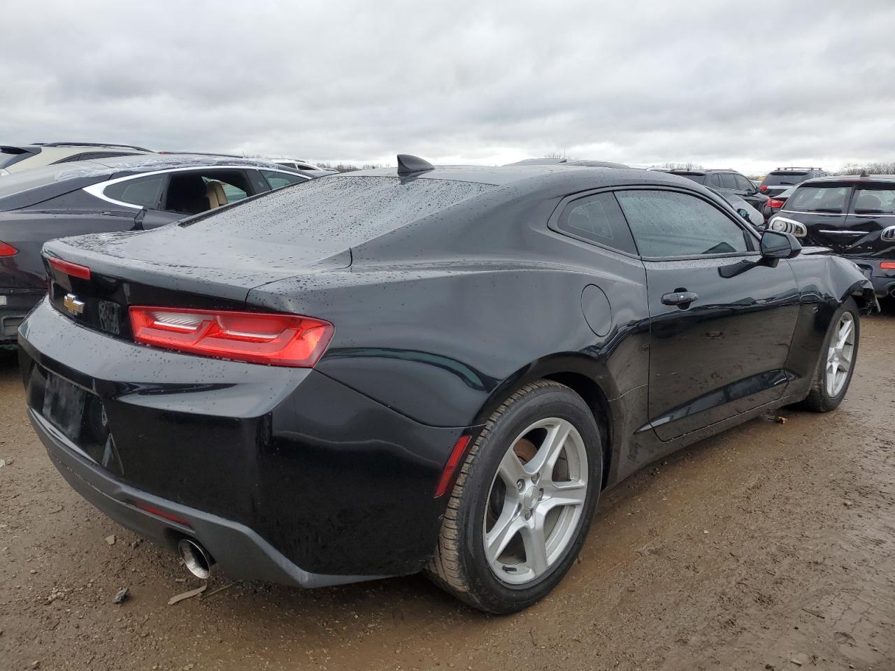 2016 Chevrolet Camaro VIN 1G1FB1RS5G0170050 Copart auction photo, front end / minor dent/scratches damage thumbnail 3