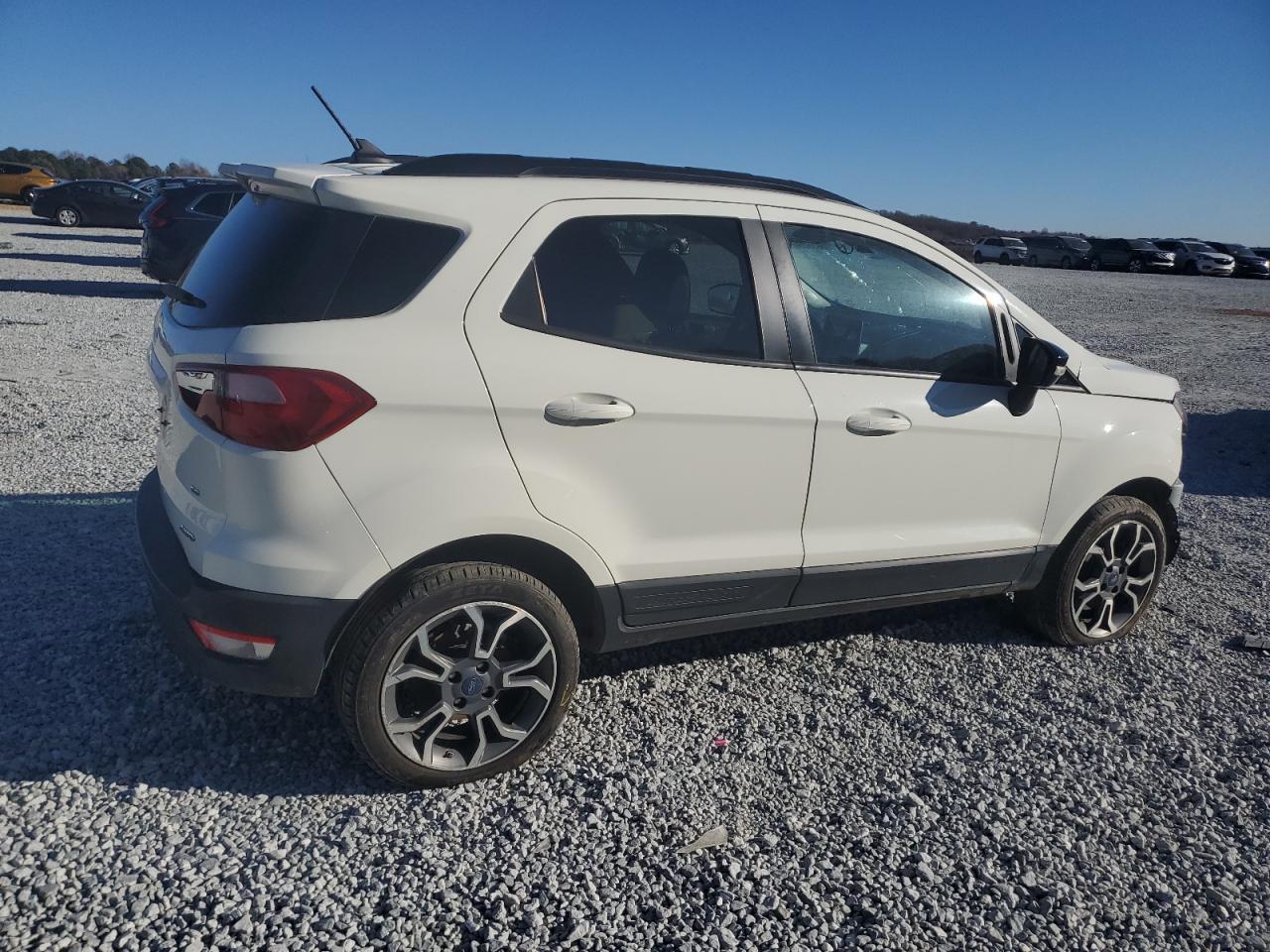 2020 Ford EcoSport VIN MAJ6S3JL9LC362819 Copart auction photo, front end damage thumbnail 3