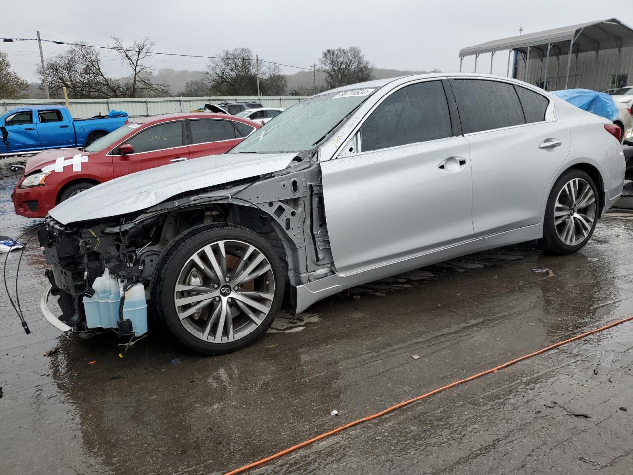 2020 Infiniti Q50 VIN JN1EV7AP6LM204328