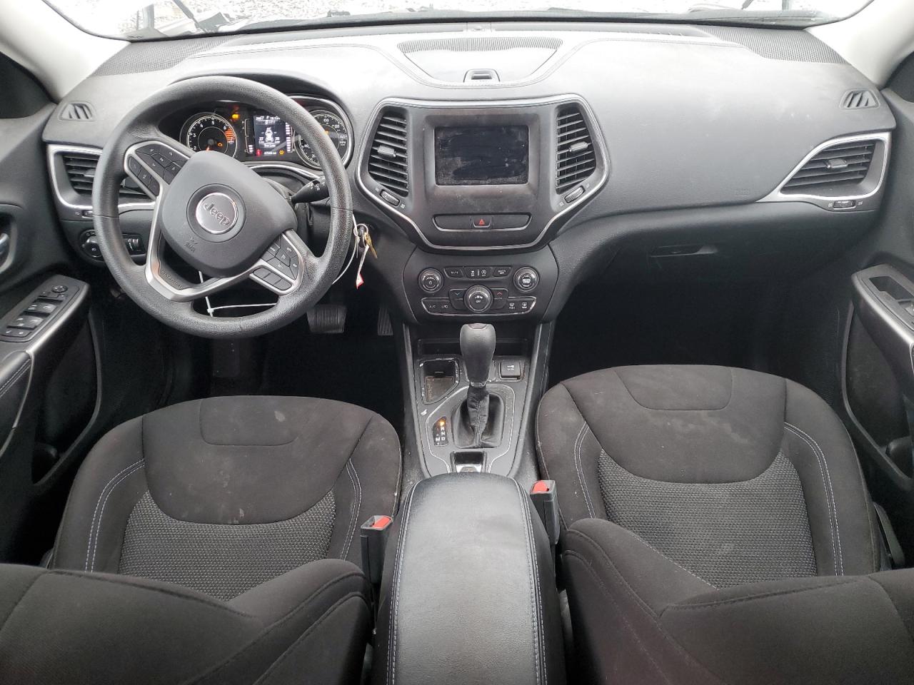 2019 Jeep Grand Cherokee VIN 1C4PJLCBXKD222907 Copart auction photo, front end damage thumbnail 8
