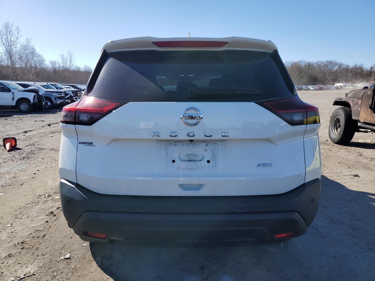 2021 Nissan Rogue VIN 5N1AT3AB5MC774158 Copart auction photo, front end damage thumbnail 6