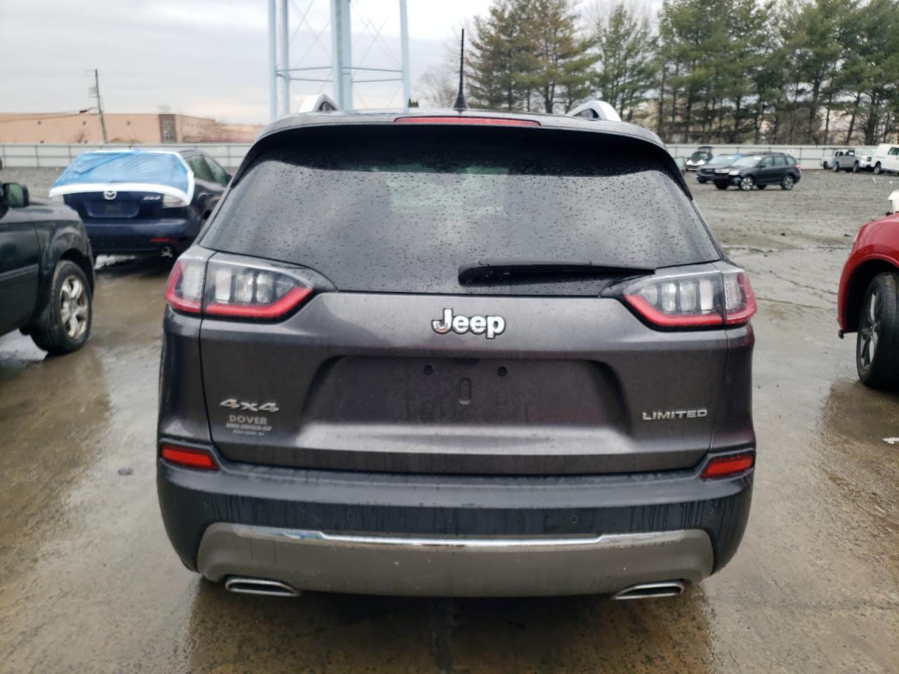 2019 Jeep Grand Cherokee VIN 1C4PJMDX4KD253425 Copart auction photo, front end damage thumbnail 6