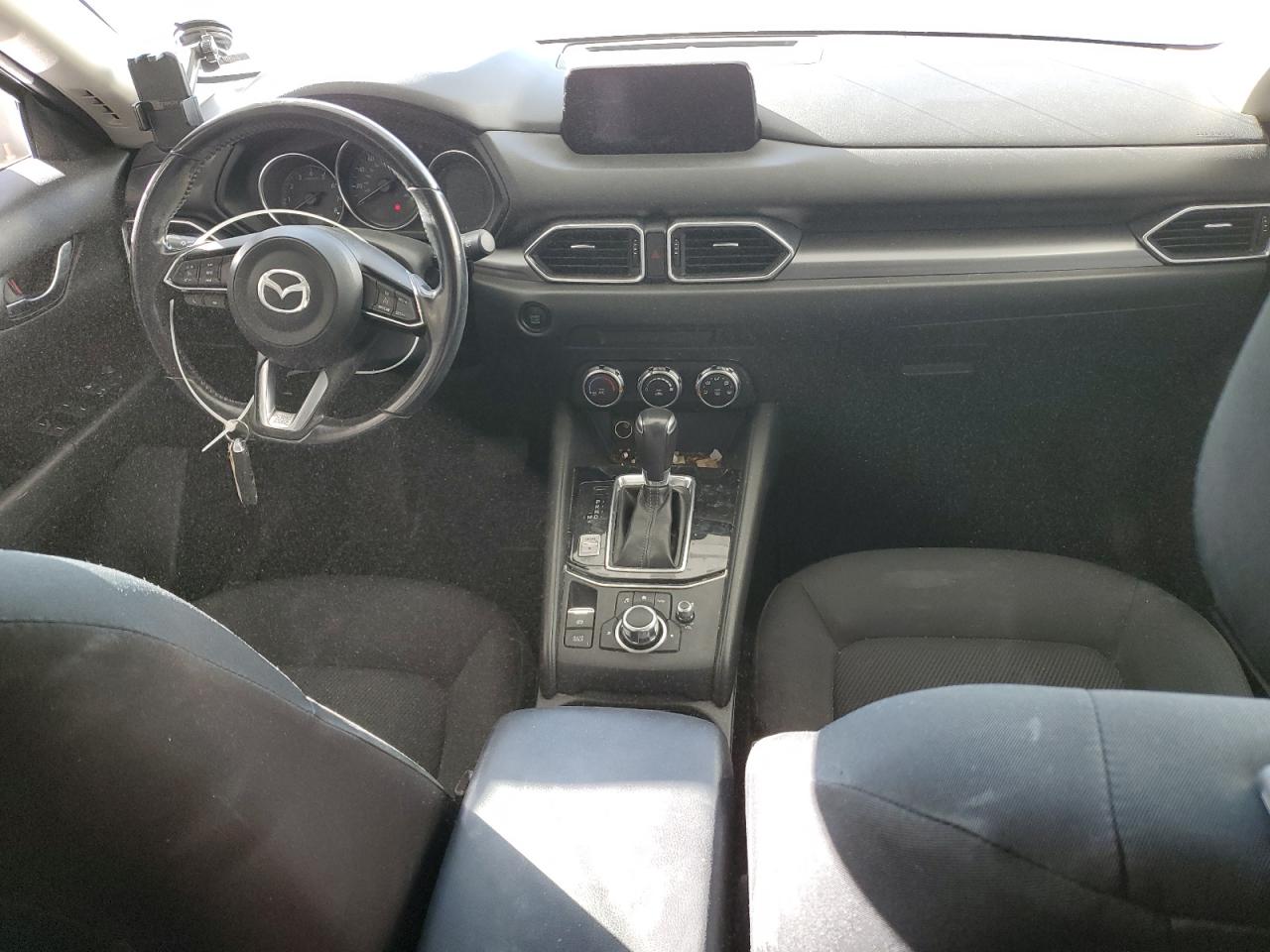 2018 Mazda CX-5 VIN JM3KFBBM8J0460017 Copart auction photo, front end / hail damage thumbnail 8