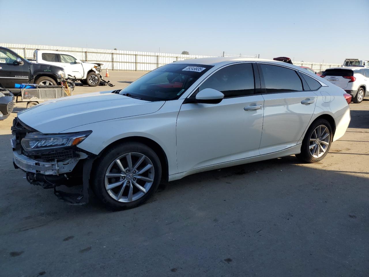 2021 Honda Accord VIN 1HGCV1F14MA051104