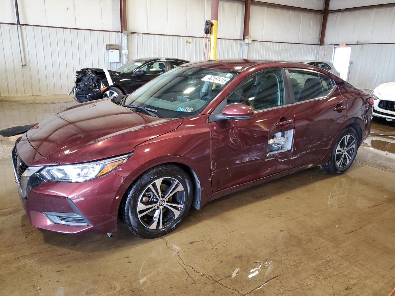 2020 Nissan Sentra VIN 3N1AB8CV5LY233339