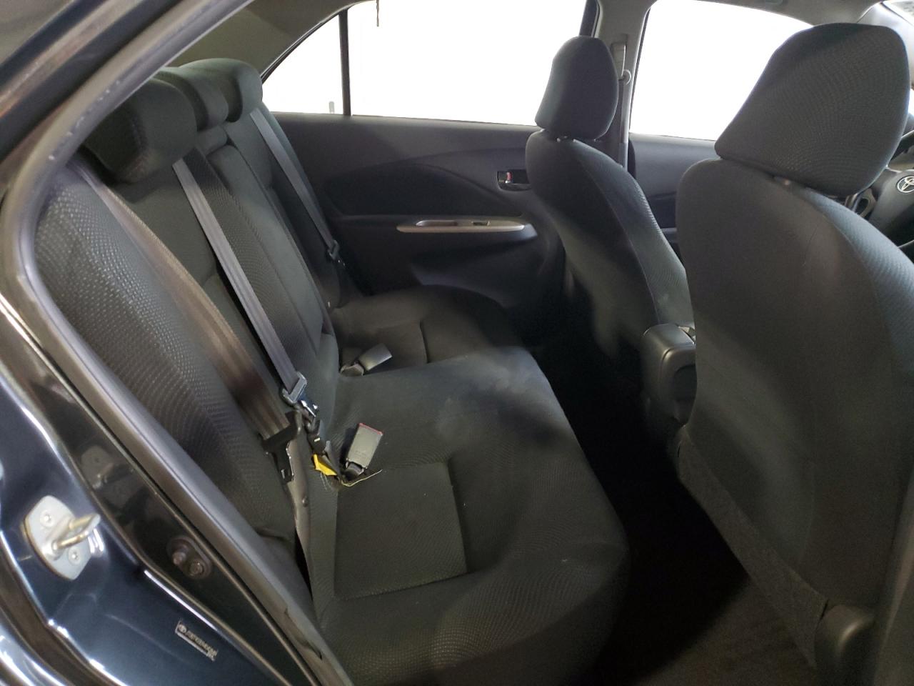 2009 Toyota Yaris VIN JTDBT903094042849 Copart auction photo, side / front end damage thumbnail 10