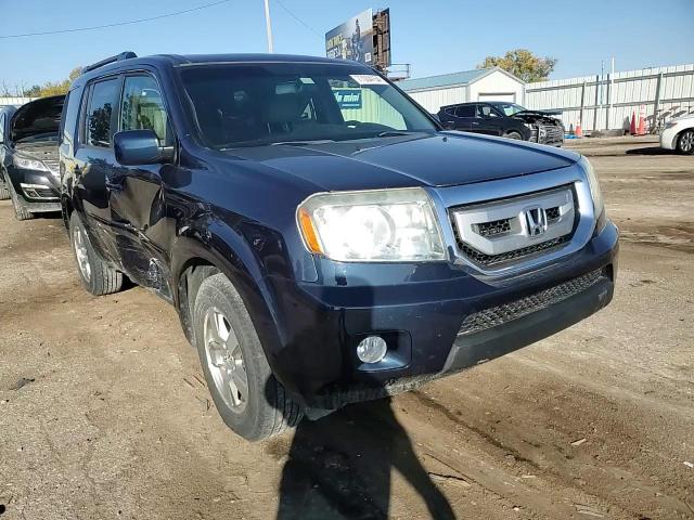 2011 Honda Pilot VIN 5FNYF4H71BB106584 Copart auction photo, side damage thumbnail 12