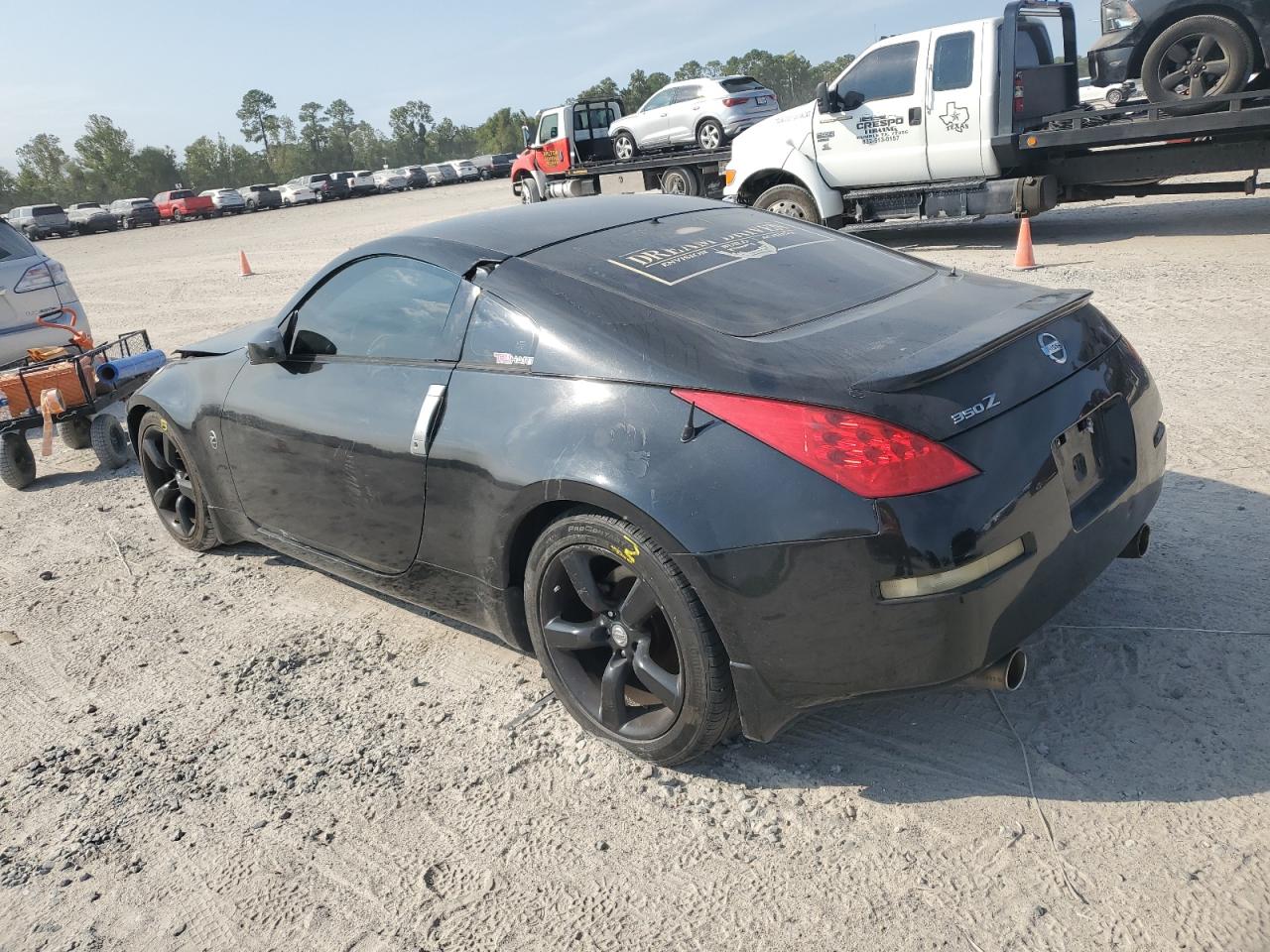 2008 Nissan 350Z VIN JN1BZ34E18M750990 Copart auction photo, front end damage thumbnail 2