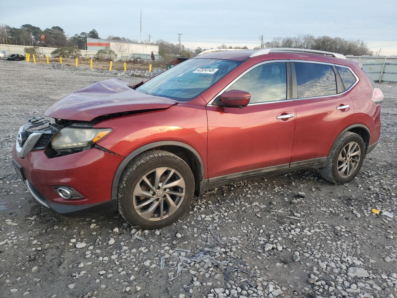 2016 Nissan Rogue VIN 5N1AT2MT6GC751068
