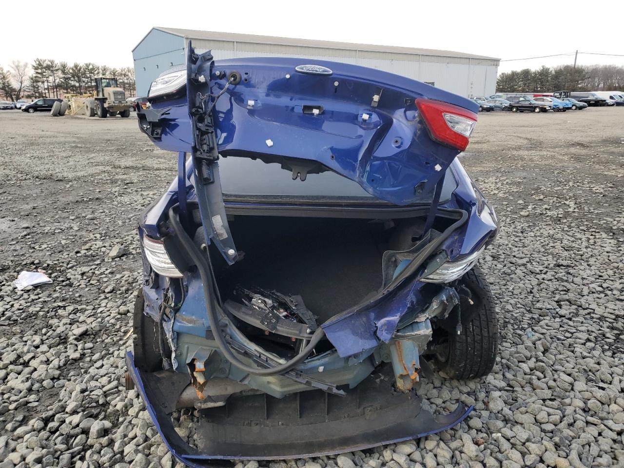 2016 Ford Fusion VIN 1FA6P0H70G5113179 Copart auction photo, all over damage thumbnail 6