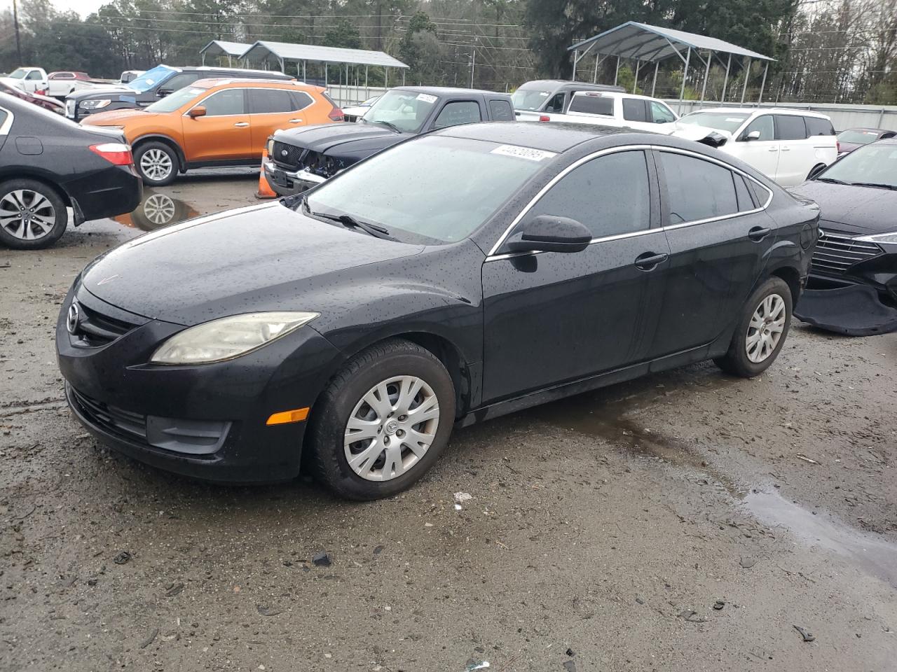 2010 Mazda 6 VIN 1YVHZ8BH4A5M23737