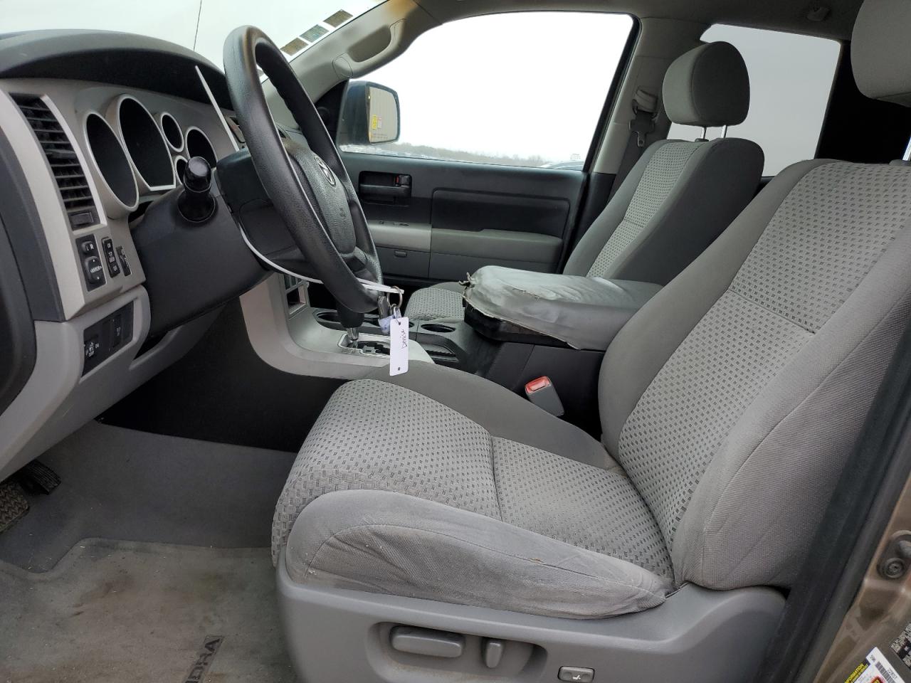 2007 Toyota Tundra VIN 5TFBV54157X021177 Copart auction photo, all over damage thumbnail 7