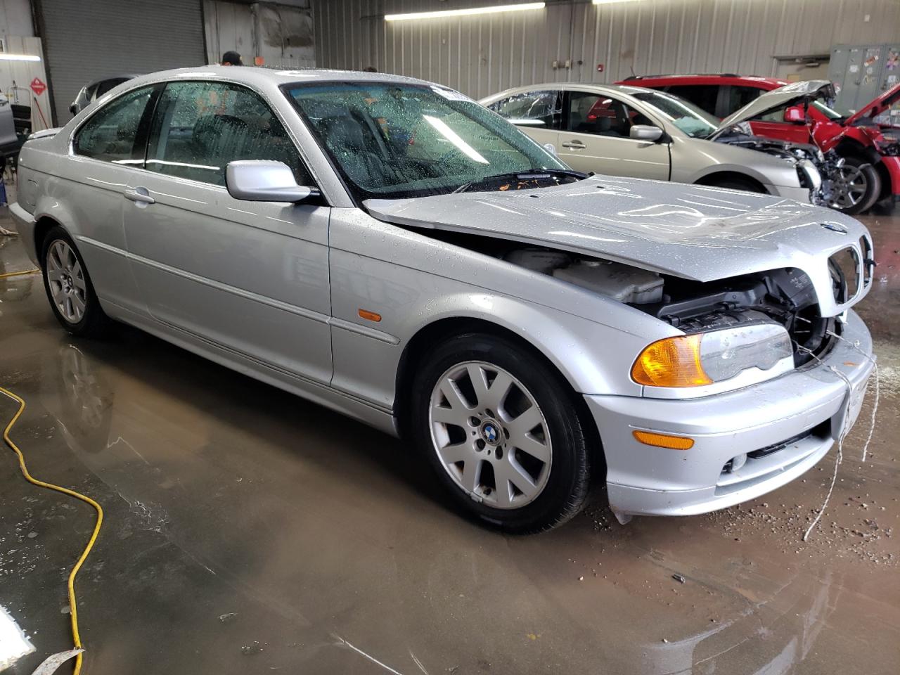 2000 BMW 3er VIN WBABM3346YJN64252 Copart auction photo, front end damage thumbnail 4
