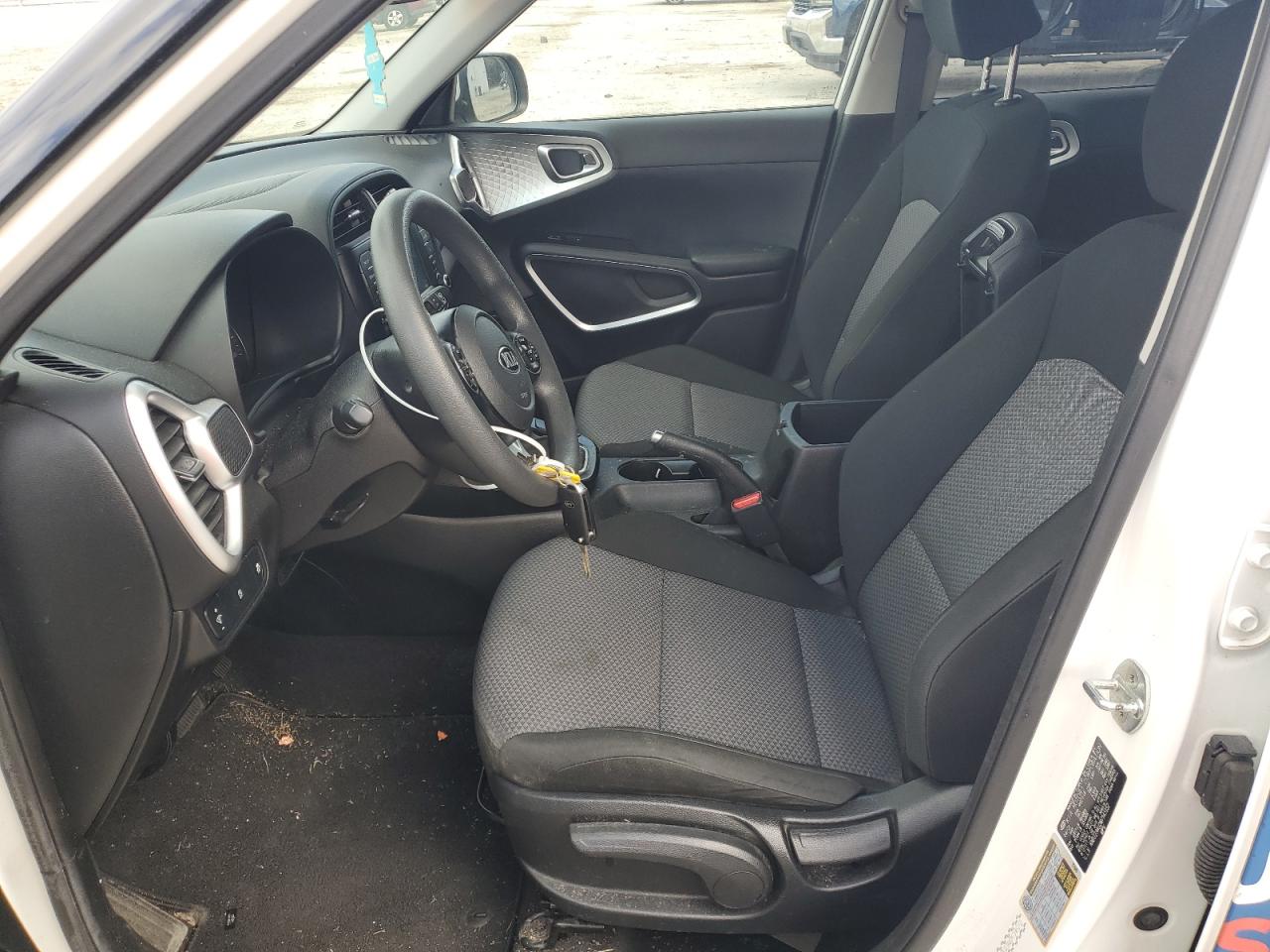 2021 KIA Soul VIN KNDJ23AU2M7145152 Copart auction photo, water/flood damage thumbnail 7