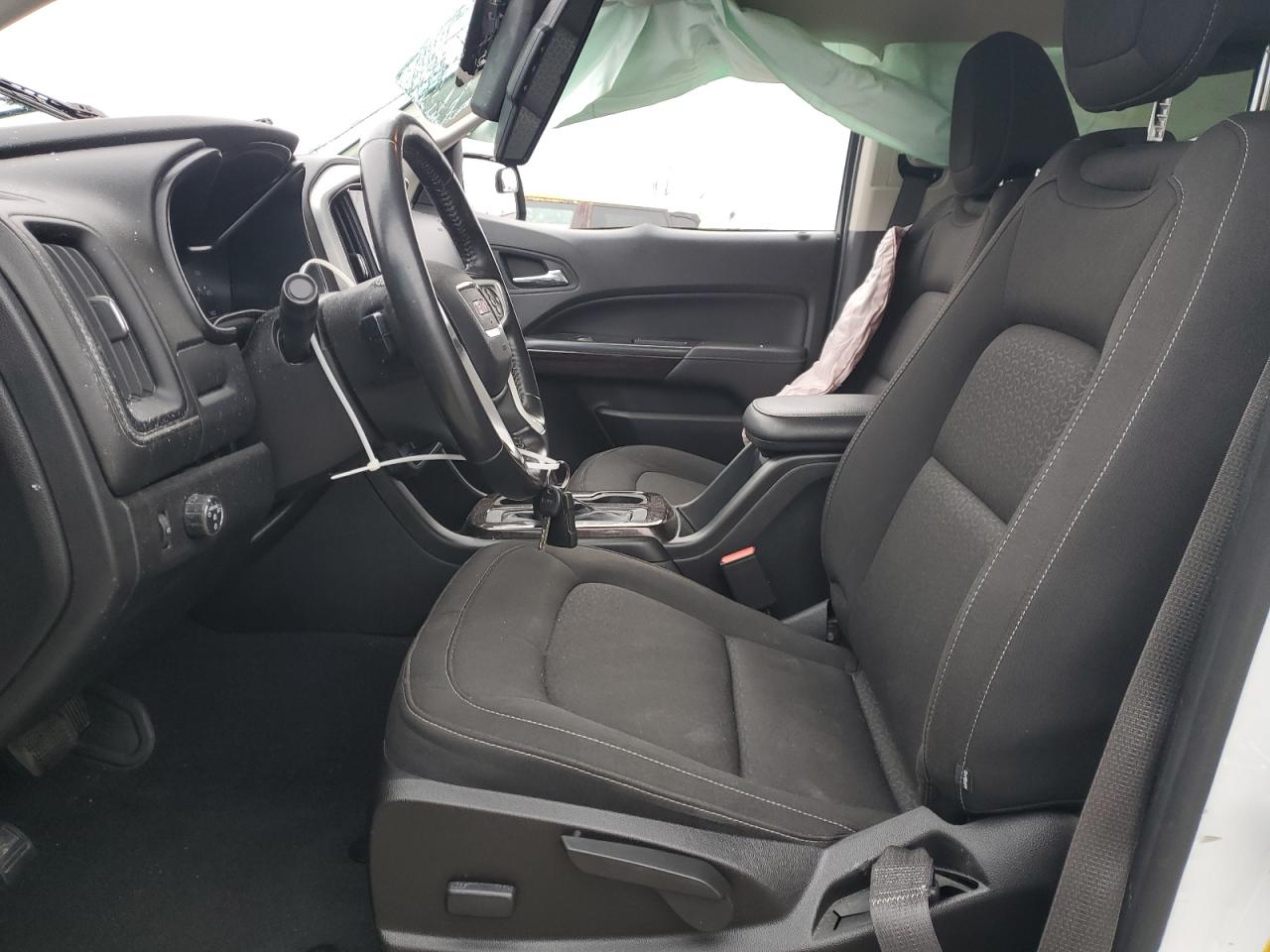 2019 GMC Canyon VIN 1GTG5CEN0K1288749 Copart auction photo, all over damage thumbnail 7