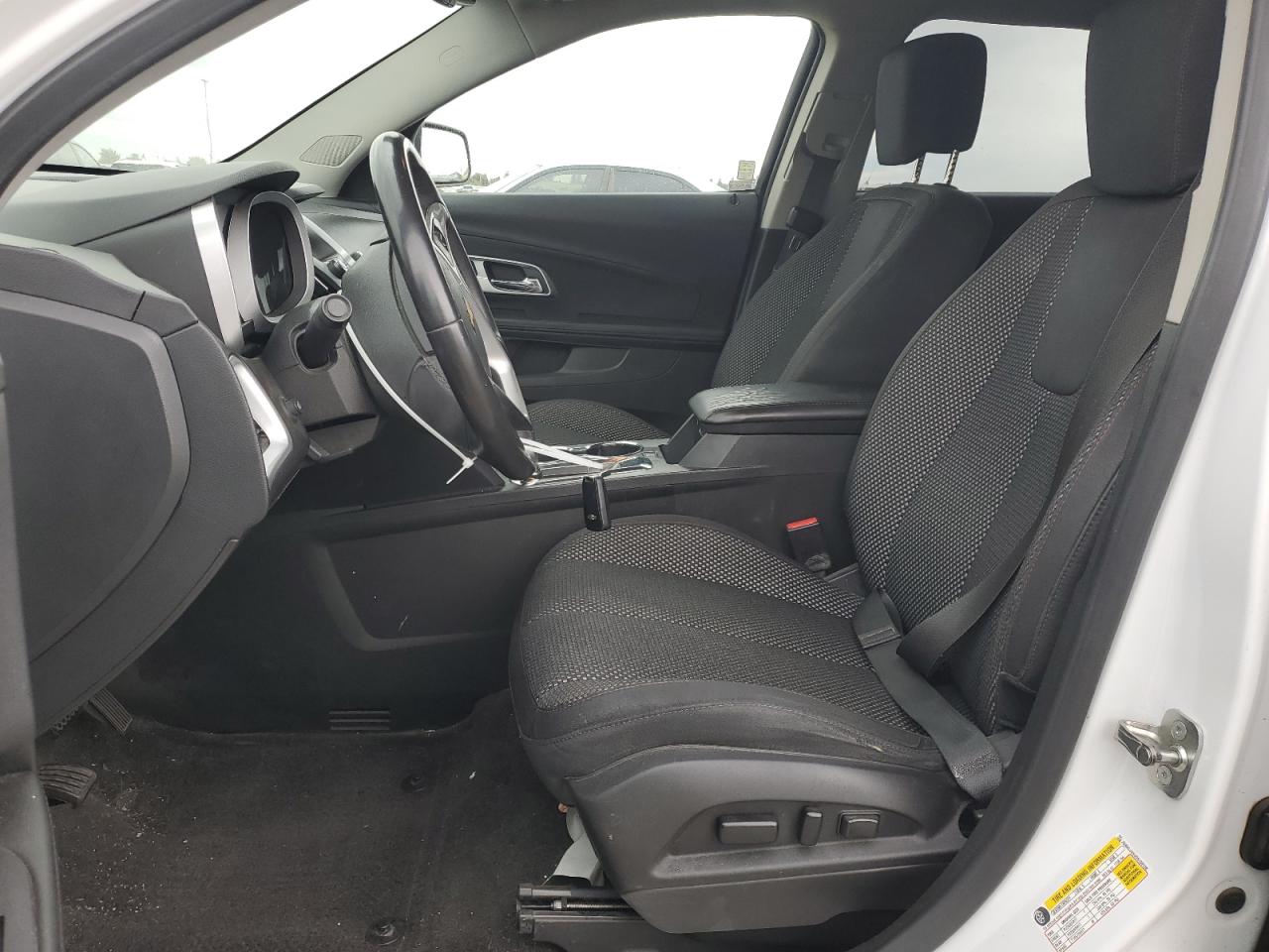 2016 Chevrolet Equinox VIN 2GNALCEK4G6150158 Copart auction photo, front end / undercarriage damage thumbnail 7