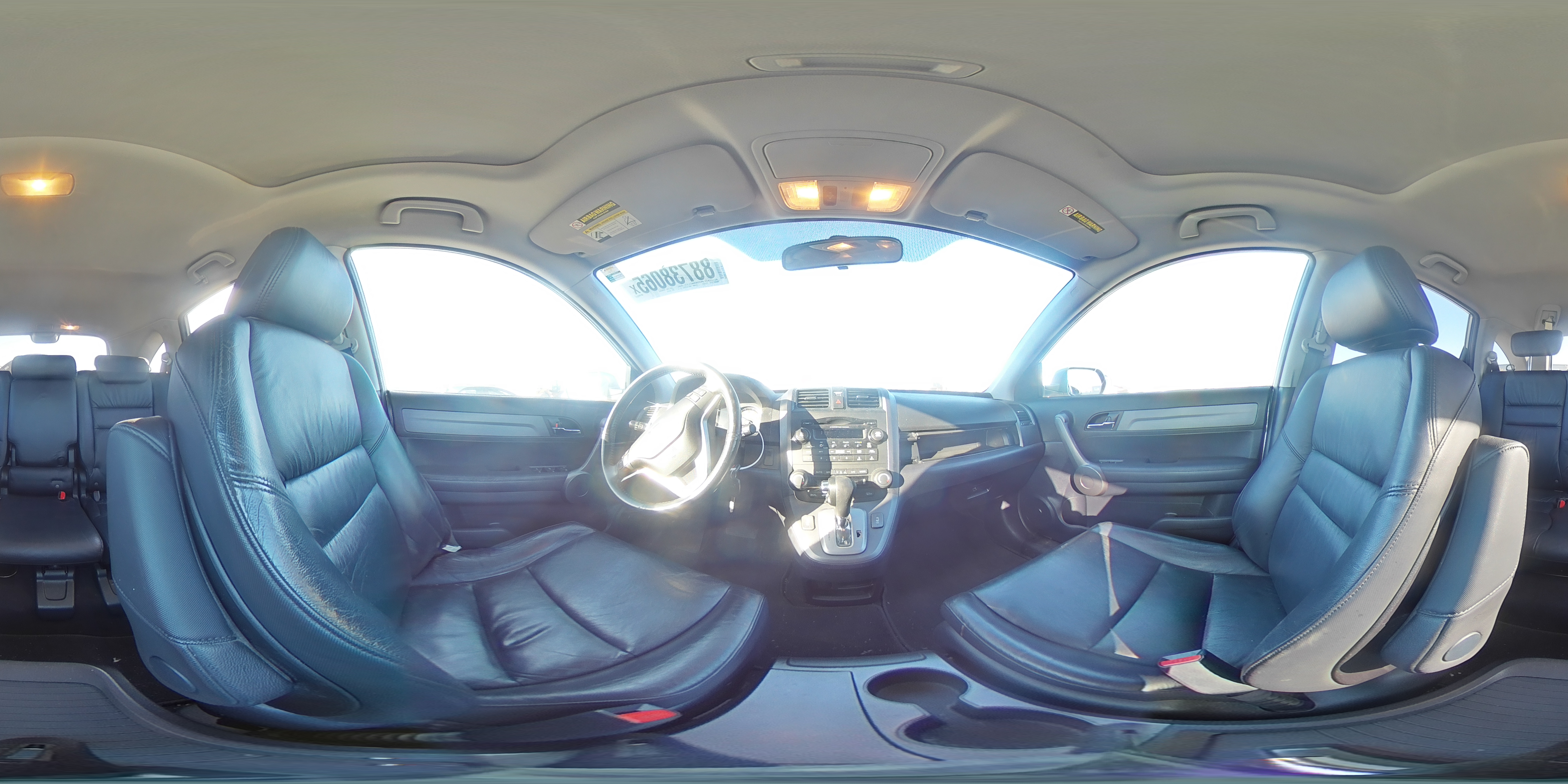 2008 Honda CR-V VIN JHLRE48778C064728 Copart auction photo, rear end damage thumbnail 12