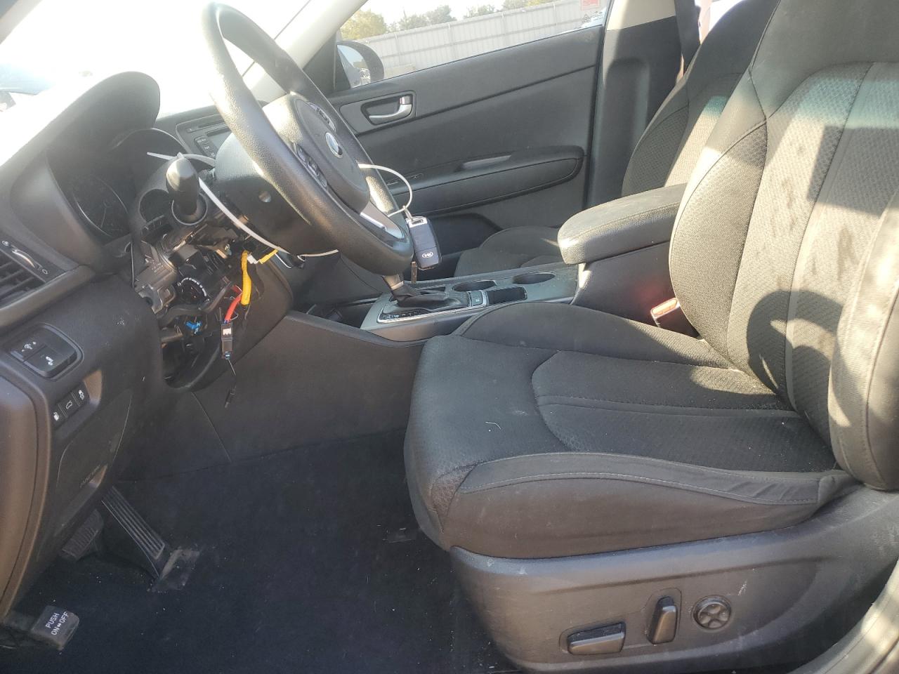 2016 KIA Optima VIN 5XXGT4L34GG067096 Copart auction photo, all over / vandalism damage thumbnail 7
