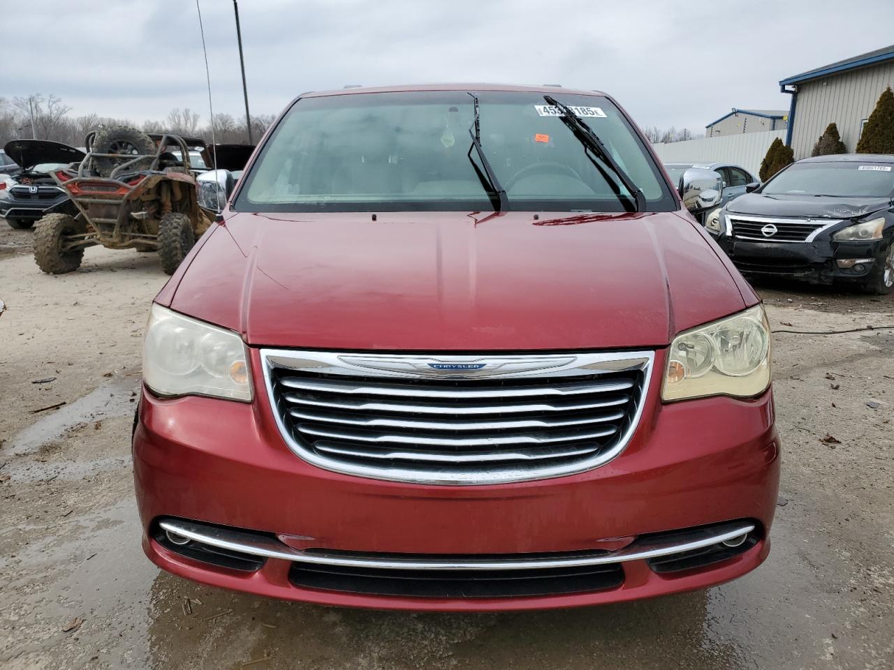 2013 Chrysler Town & Country VIN 2C4RC1CG5DR559102 Copart auction photo, water/flood damage thumbnail 5
