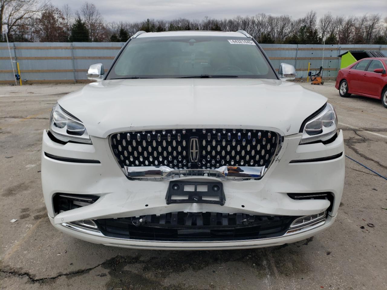 2020 Lincoln Aviator VIN 5LM5J9XC3LGL30193 Copart auction photo, front end / rear end damage thumbnail 5
