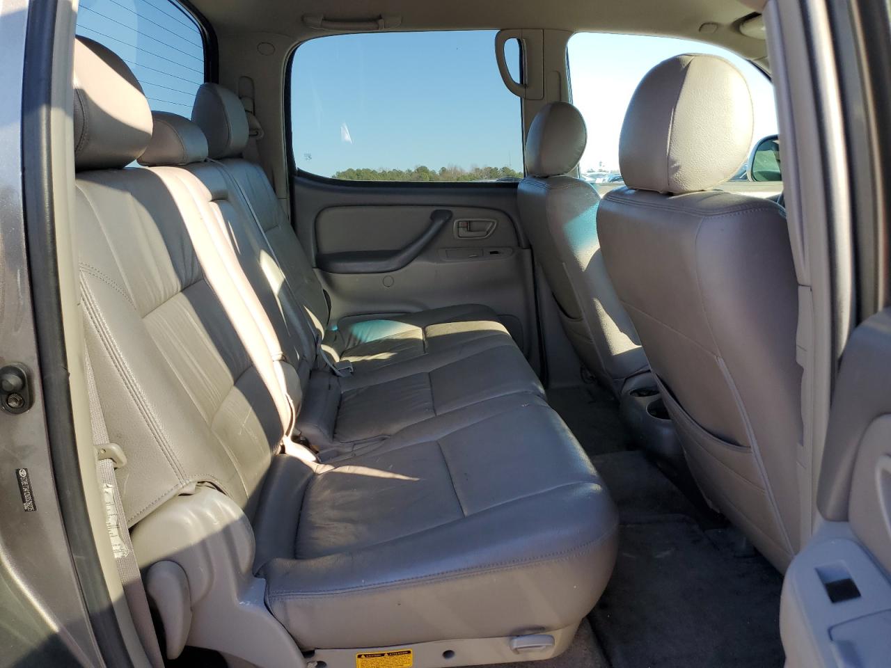 2006 Toyota Tundra VIN 5TBET34126S528235 Copart auction photo, front end / mechanical damage thumbnail 11