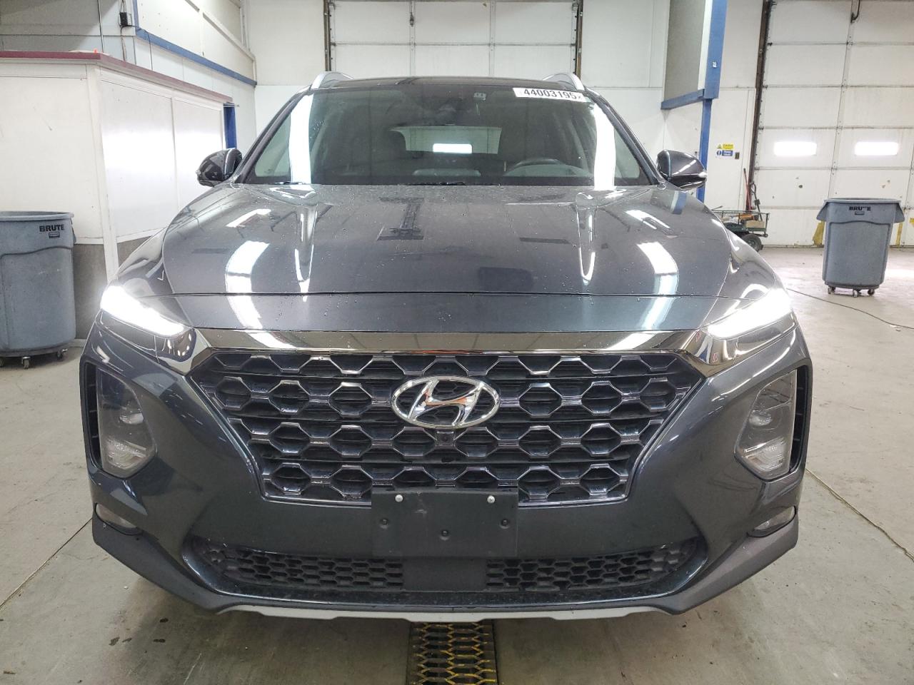 2020 Hyundai Santa Fe VIN 5NMS5CAD0LH269133 Copart auction photo, rear end damage thumbnail 5