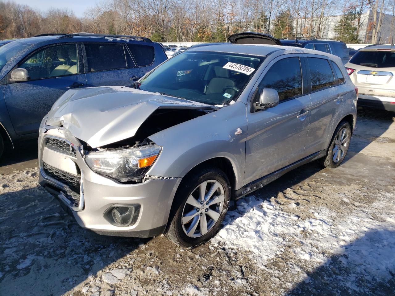 2014 Mitsubishi Outlander VIN 4A4AR3AUXEE013693