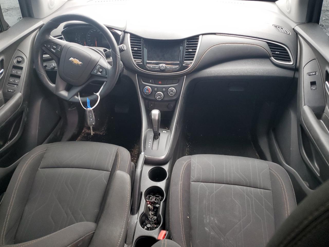 2019 Chevrolet Trax VIN 3GNCJLSB9KL217814 Copart auction photo, front end / side damage thumbnail 8