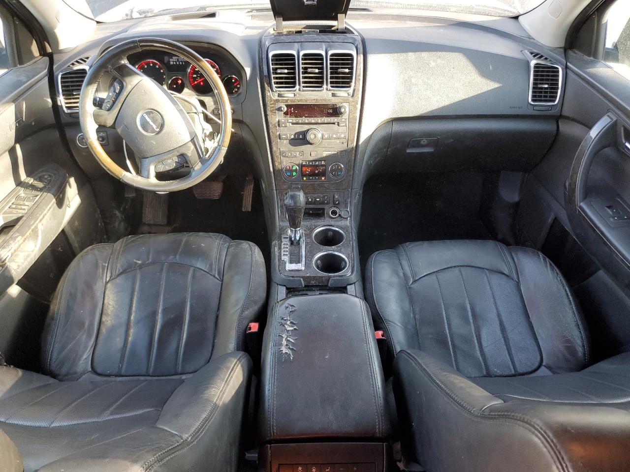 2011 GMC Acadia VIN 1GKKVTED1BJ355607 Copart auction photo, front end / side damage thumbnail 8