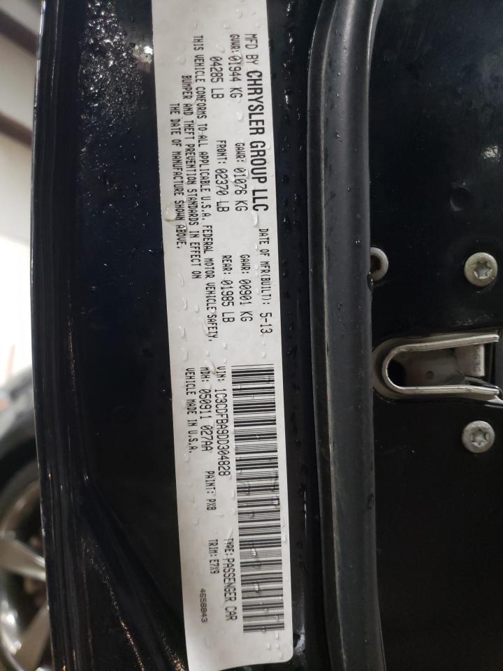 2013 Dodge Dart VIN 1C3CDFBA9DD304828 Copart auction photo, front end damage thumbnail 12