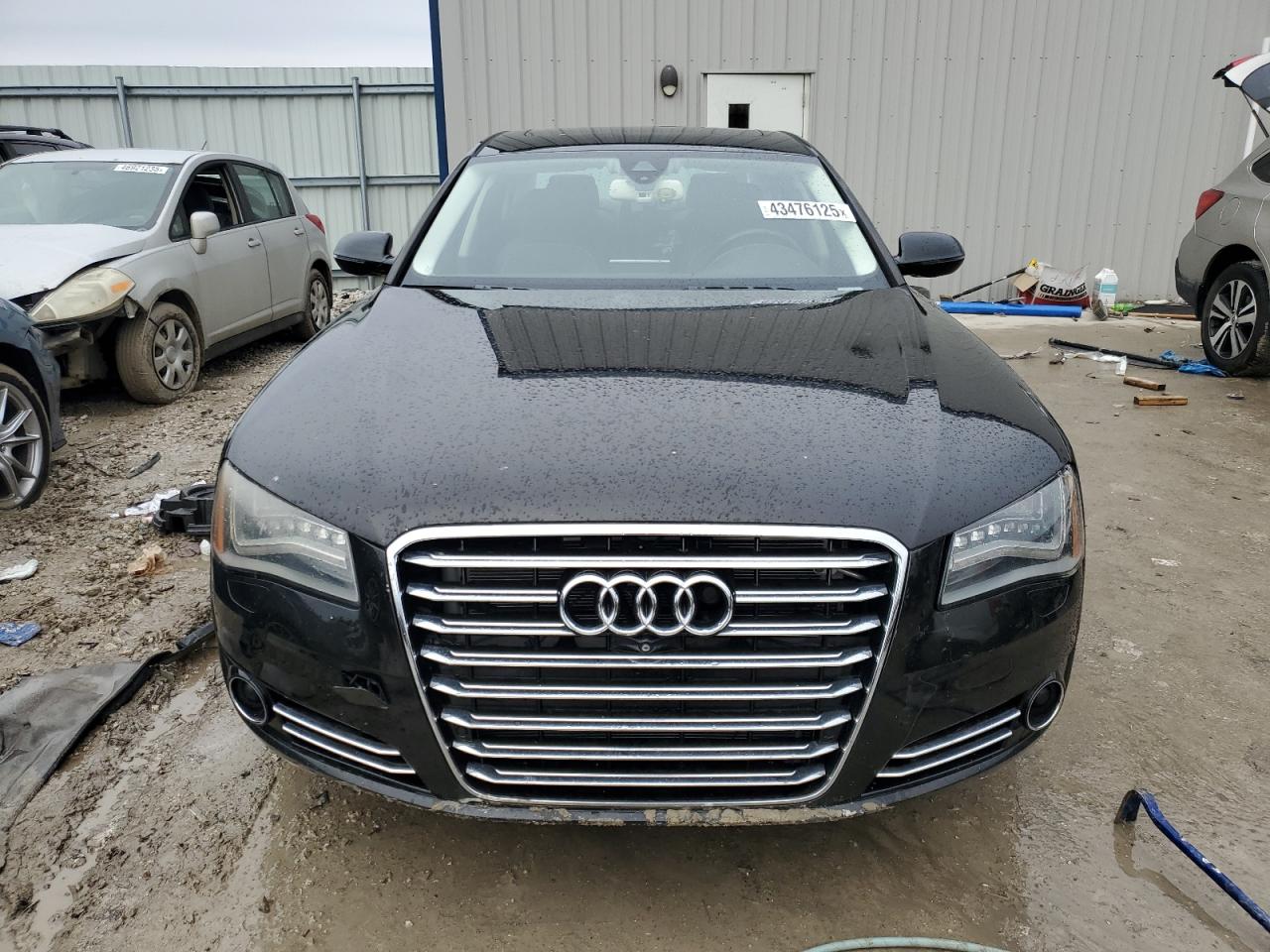 2014 Audi A8 VIN WAURMAFD3EN001307 Copart auction photo, minor dent/scratches damage thumbnail 5