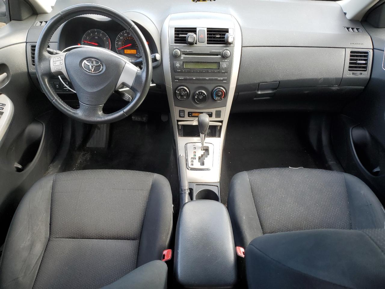2010 Toyota Corolla VIN 2T1BU4EE8AC294313 Copart auction photo, side damage thumbnail 8