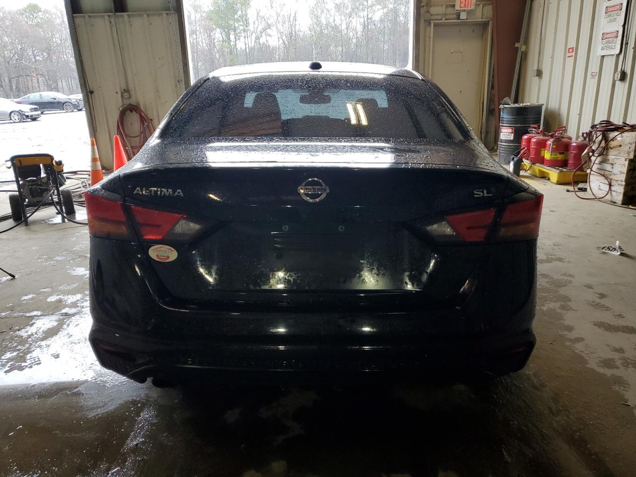 2019 Nissan Altima VIN 1N4BL4EV5KC119634 Copart auction photo, front end / side damage thumbnail 6
