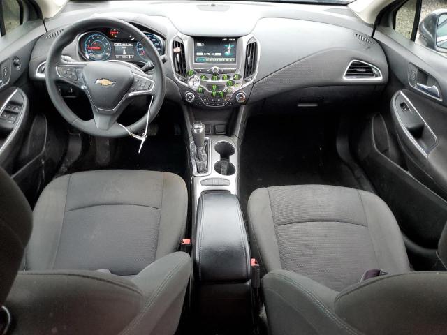 2017 Chevrolet Cruze VIN 3G1BE6SM5HS538106 Copart auction photo, side / front end damage thumbnail 8