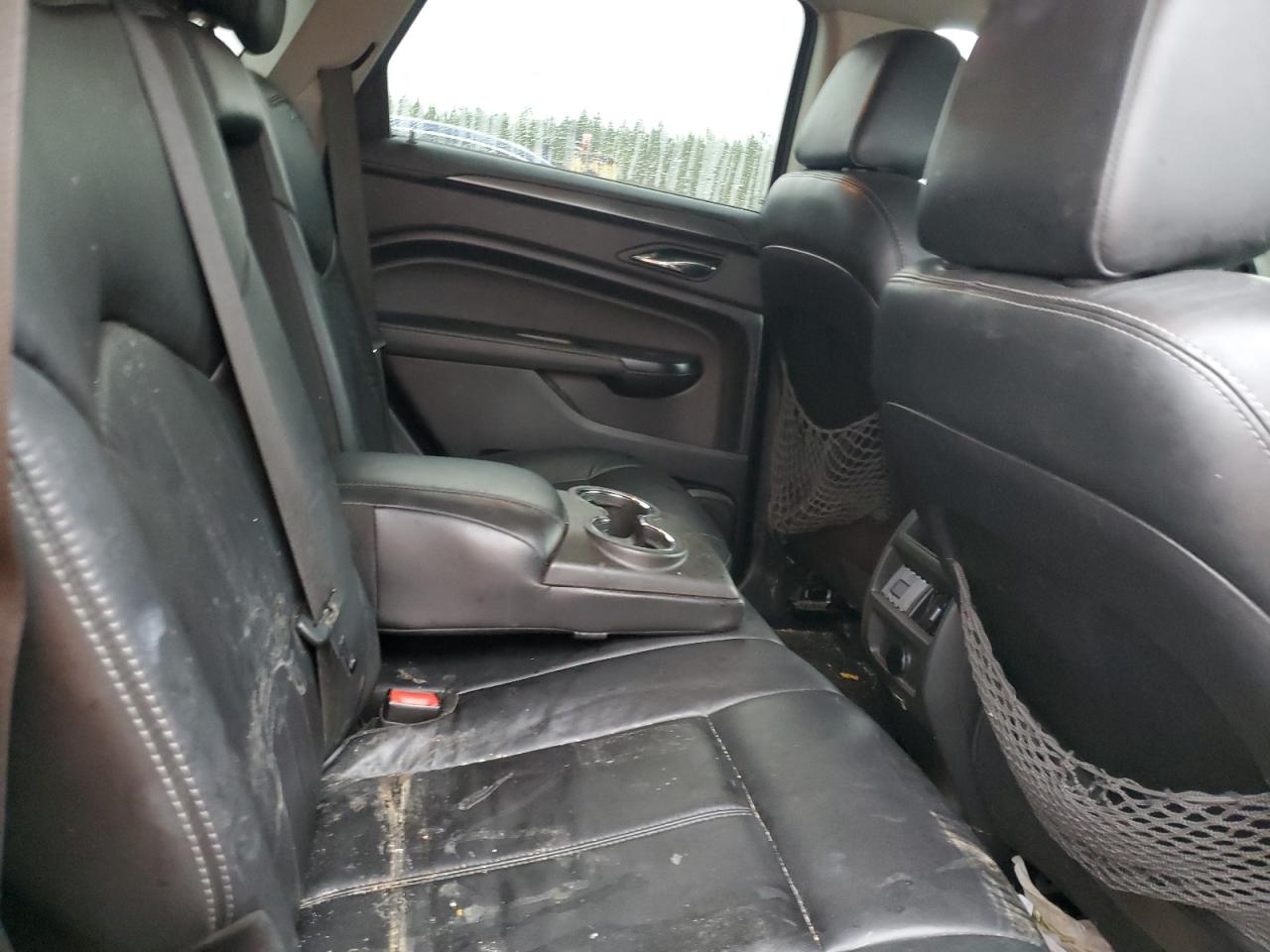 2015 Cadillac SRX VIN 3GYFNAE34FS622259 Copart auction photo, front end damage thumbnail 10