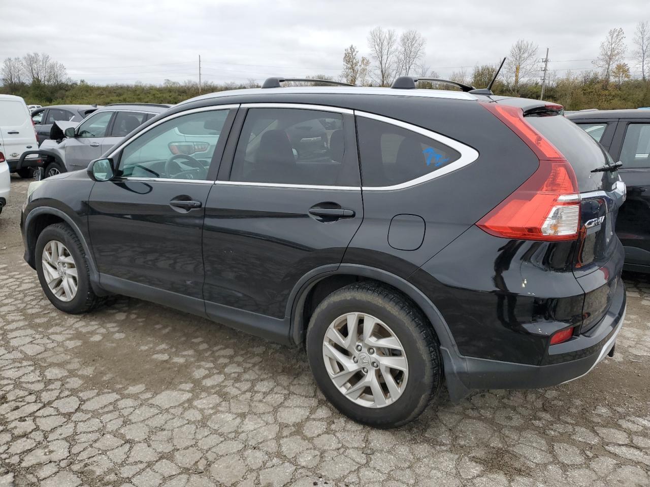 2015 Honda CR-V VIN 5J6RM4H73FL108229 Copart auction photo, hail damage thumbnail 2