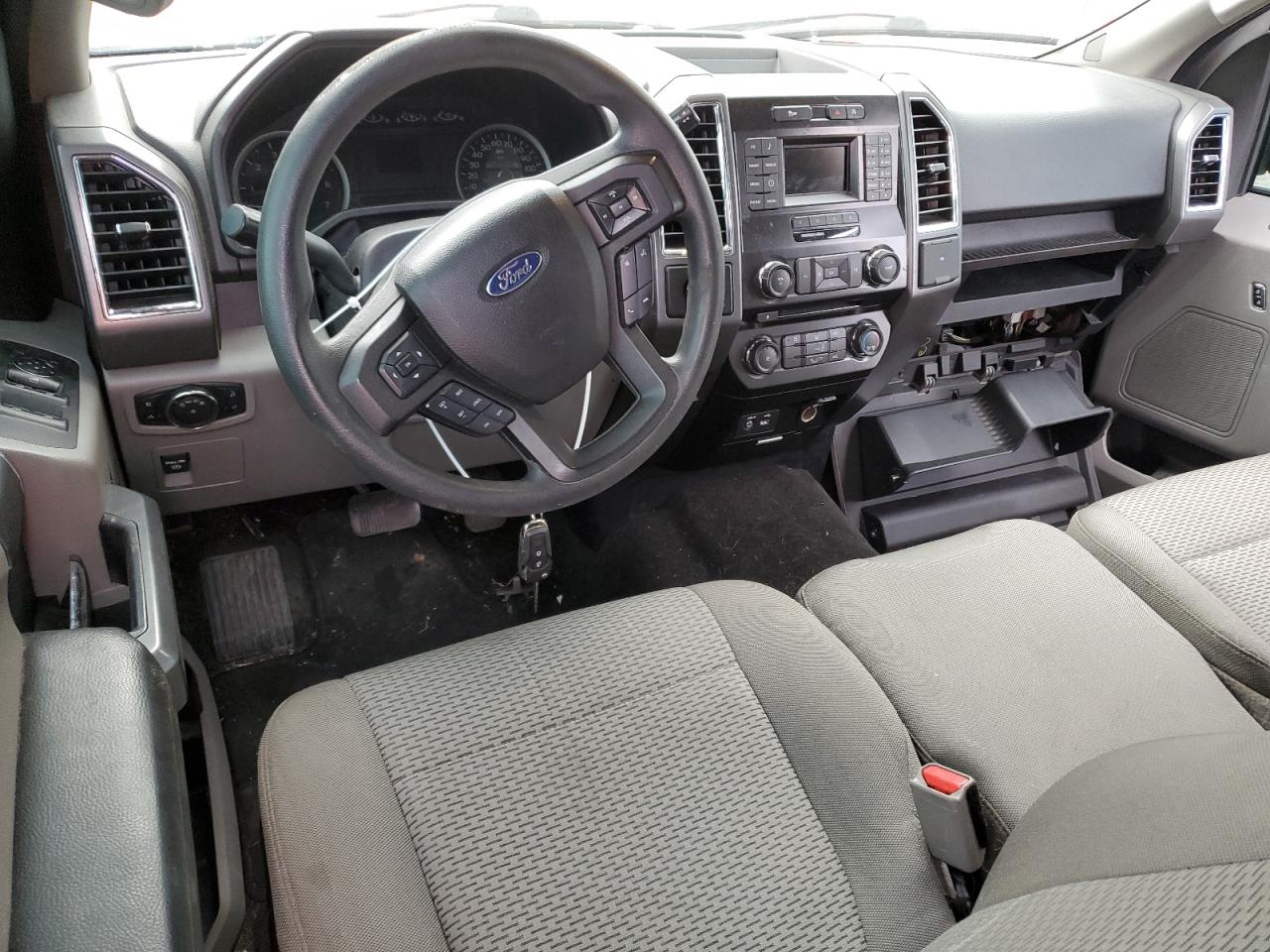 2015 Ford F-150 VIN 1FTEX1EP5FFA92225 Copart auction photo, front end damage thumbnail 8