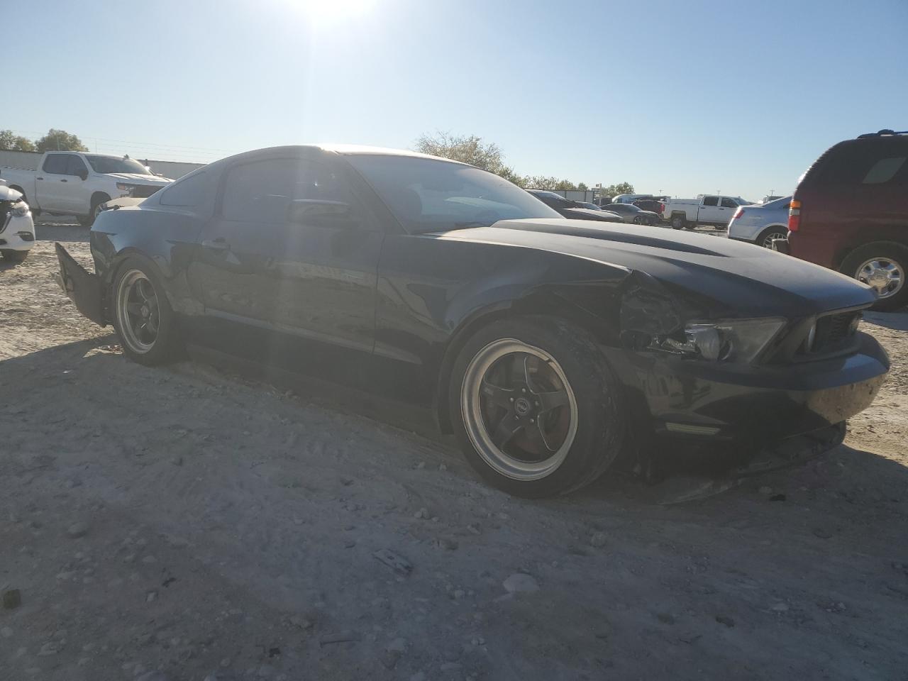 2012 Ford Mustang VIN 1ZVBP8CF3C5263767 Copart auction photo, rear end / front end damage thumbnail 4
