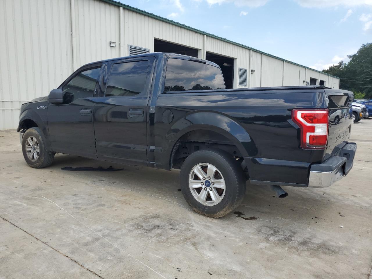 2018 Ford F-150 VIN 1FTEW1CG7JFB88114 Copart auction photo, burn - interior damage thumbnail 2