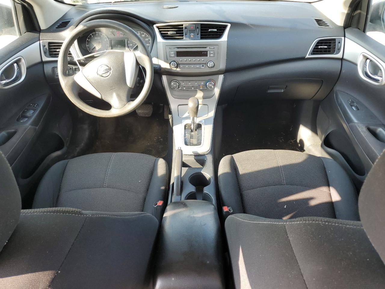 2014 Nissan Sentra VIN 3N1AB7AP7EL678955 Copart auction photo, water/flood damage thumbnail 8