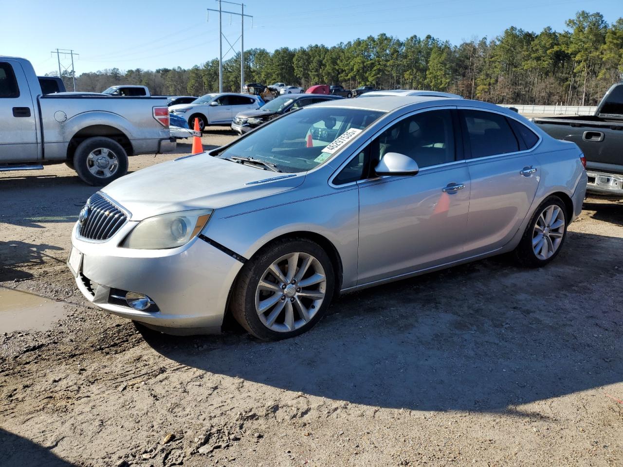 2014 Buick Verano VIN 1G4PR5SK9E4162768