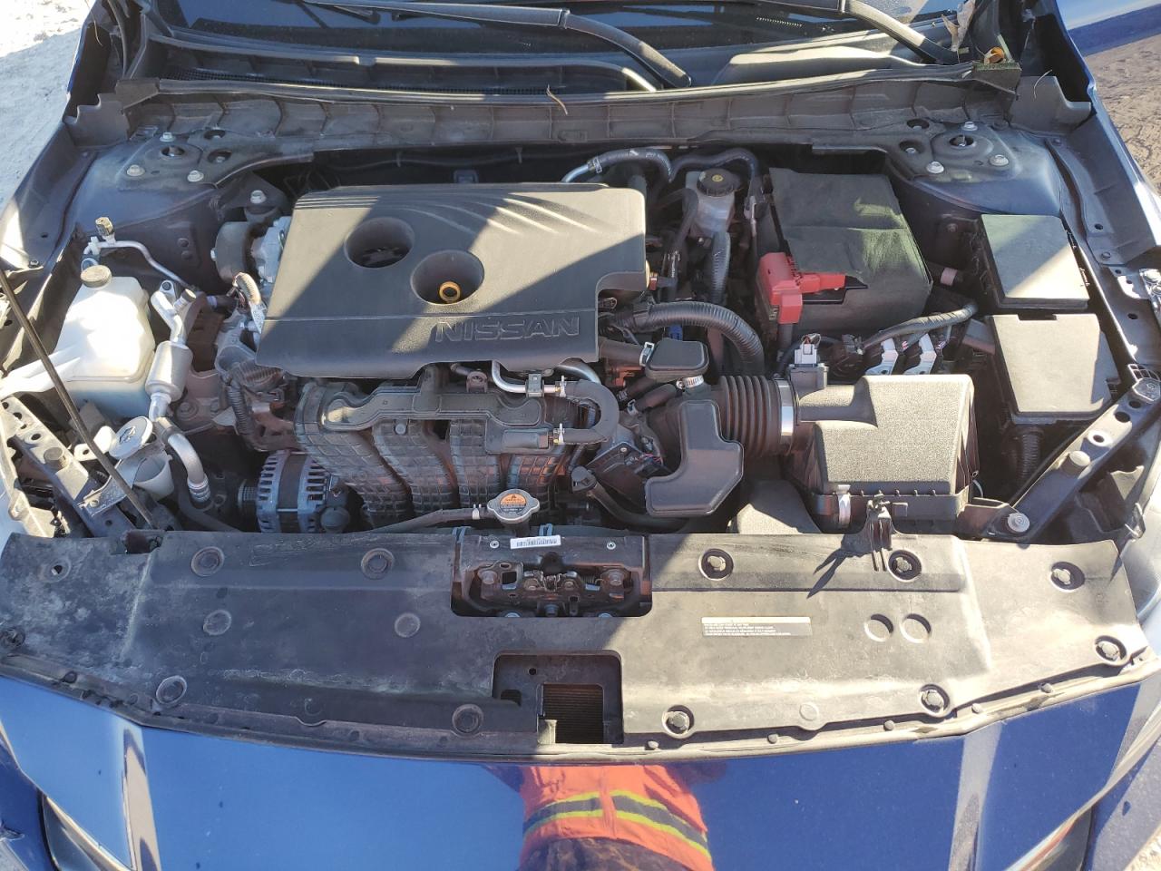 2020 Nissan Altima VIN 1N4BL4CV9LC203556 Copart auction photo, undercarriage / front end damage thumbnail 12